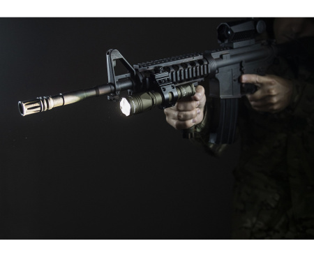 Фонарь ArmyTek Dobermann Pro (Olive / Теплый; 1400Lm; акк18650-3500mAh)
